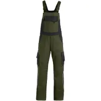 FHB Eckhard Latzhose - Olive-Schwarz 102 Große Männer 102