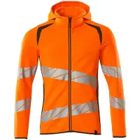 Mascot Kapuzensweatshirt 19284-781-1433 Gr. 3XL hi-vis orange/moosgrün