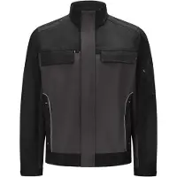 FHB Ernst Arbeitsjacke - Anthrazit-Schwarz 102 2XL