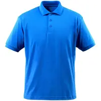 Mascot Polo-Shirt Crossover 51587, Farbe:azurblau, Größe:L