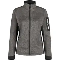 FHB Strickjacke Marieke 79596 M anthrazit/schwarz