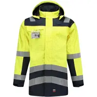 Tricorp 403009FluoryellowInkXL Parka Multinorm Bicolor