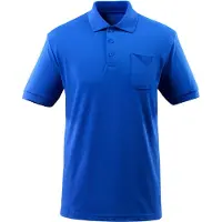 Mascot Polo-Shirt ORGON mit Brusttasche CROSSOVER 51586 Gr. S kornblau