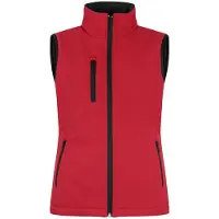 Clique Padded Softshell Vest Lady