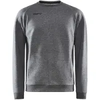 Craft Herren Pullover CORE SOUL CREW SWEATSHIRT M 1910622-975000 XL - Dk Grey Melange - XL