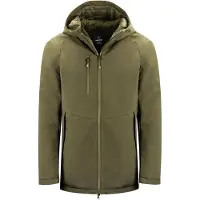 James Harvest Harvest Winchester Wattierte Jacke mit Fleecefutter und Raglanärmeln