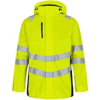 Engel Warnschutz Shellparka Safety 1145-930 Gr. 3XL gelb/schwarz