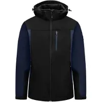 FHB Jannik Softshell-Jacke - Marine-Schwarz 102 M