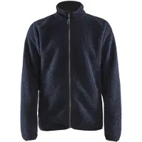 Blakläder Pile-Jacke, dunkel marineblau, Unisex-Grösse: M