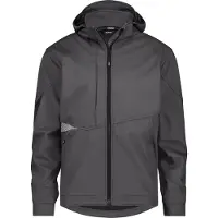 Dassy Gravity Next Softshell-Jacke | D-FX Flex | GRS | Art.-Nr. 300574 anthrazitgrau/schwarz XL