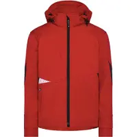 Dassy Gravity Next Softshell-Jacke | D-FX Flex | GRS | Art.-Nr. 300574 rot/schwarz L