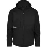 Dassy Gravity Next Softshell-Jacke | D-FX Flex | GRS | Art.-Nr. 300574 schwarz XS