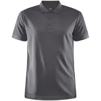 Craft Poloshirt Core Unify Poloshirt Men Granite-XXXXL