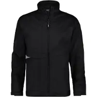 Dassy Atom Next Arbeitsjacke | D-FX Flex | schwarz/anthrazitgrau M