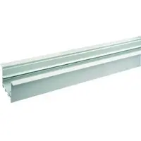 Rutec ALU-Kragenprofil TKP35/35 Weiß Tiefes Kragenprofil-2 Meter PFE926