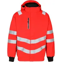 F-engel Safety Pilotjacke, rot/schwarz, Gr. 6XL - rot/schwarz - 6XL