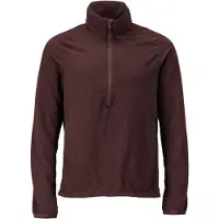 Mascot Herren Microfleece Pullover mit kurzem Reißverschluss CUSTOMIZED Bordeaux 3XL - 22703-639-22-3XL - Bordeaux