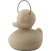 Smart & Green MEGA DUCK Dekorationsobjekt Goodnight Light by Mark Newton