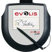 Evolis Sig200 Signature Pad Color 12,7cm (5'') Farbdisplay