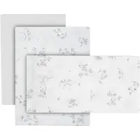 cambrass Merlo 60x120x1 Cm Spannbettlaken Für Kinderbett 3 Einheiten