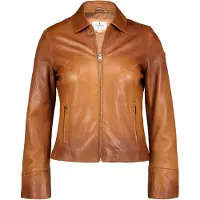 Donders 1860 Willow Lederjacke - Cognac