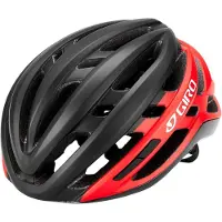 Giro Agilis Helm schwarz-rot matt größe L (59-63 cm) 7112741