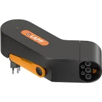 Lapp Mobility Mobility Dock Schweiz, Ladegerät für Elektrofahrzeug, (5555925005) bis zu 1,8 kW, 8 A, 1-phasig, für das mobile Laden von Hybrid- und Elektroautos mit Typ-2-Anschluss.