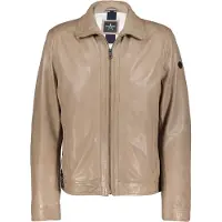 Donders 1860 Oxford-Lederjacke - Taupe