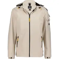 Donders 1860 Urban Shield Kapuzenjacke - cremefarben