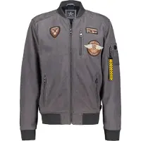 Donders 1860 Vero Lederbomberjacke - Tongrau