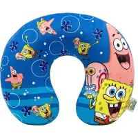 Aymax Spongebob SpongeBob Schwammkopf Bubble Fun Reisekissen, Nackenkissen