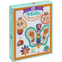 Djeco Nähset Künstlerische String Art - Der Garten