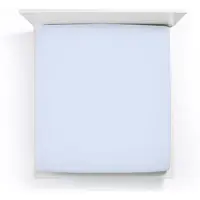 Bella Donna Topper Spannbetttuch La Piccola 180x210 - 180x220 cm | himmelblau - blau