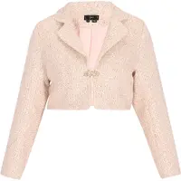 Faina Jacke Frauen hellbeige