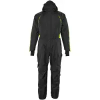 Mascot Winteroverall HARDWEAR Schwarz / Hi-vis Gelb Schwarz / Hi-vis Gelb XXL - 17019-231-0917-XXL - Schwarz / Hi-vis Gelb