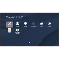 Viewsonic CDE8631-1C, 86", UHD