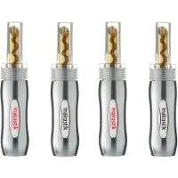 In - Akustik Exzellenz BFA Banana, 4er Set, Rhodium