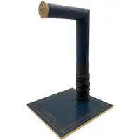 Lexip Kabelloses Headset „Alte Magie“ von Hogwarts Legacy, Headset-Ständer, Blau, Gold