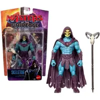 Masters of the Universe Film 2026 ca. 14 cm großes Actionfigur-Spielzeug des Bösewichts Skeletor mit Havoc-Stab, 6 Jahr(e), Mehrfarbig, Kunststoff