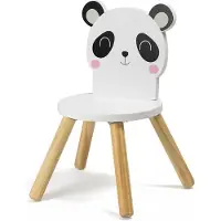 Eurekakids Kinder Panda Stuhl