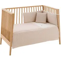 cambrass Rustic 60x120x3 Cm Spannbettlaken Für Kinderbett 2 Einheiten