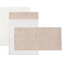 cambrass Rustic 60x120x1 Cm Spannbettlaken Für Kinderbett 3 Einheiten
