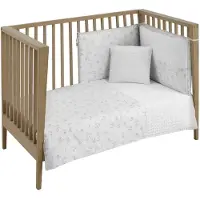 cambrass Merlo 100x140x3 Cm Kinderbett Bettbezug 2 Einheiten