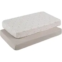 cambrass Abete 60x120x17 Cm Spannbettlaken Für Kinderbett 2 Einheiten