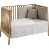 cambrass Abete 60x120x3 Cm Spannbettlaken Für Kinderbett 2 Einheiten