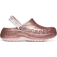 Crocs Baya Damen Clogs Rosa