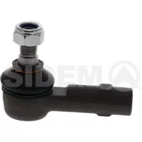 SIDEM Spurstangenkopf Spurstange für TOYOTA HILUX Pick-up (GUN1) Vorne 45833