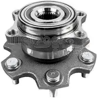 METZGER Radlagersatz Ø 169 mm IAM-Expertise passend für u.a. MITSUBISHI PAJERO