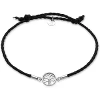 Luxenter 925 Sterling Silber und Rhodium plattiert Brillant Zirkonia Armband - Ganvi