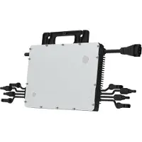 Hoymiles HMS-1600-4T 1600W Mikrowechselrichter MPPT für 4 Solarmodule